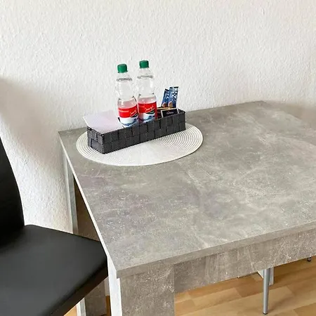 Mit Dachterrasse Nahe Zwickau Апартаменты