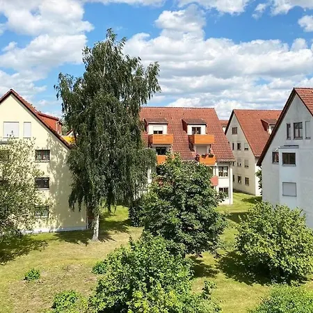 Mit Dachterrasse Nahe Zwickau Апартаменты *