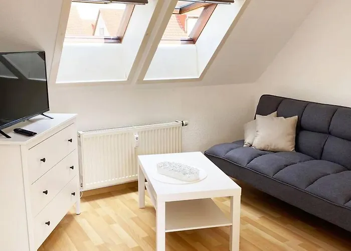 Appartement Mit Dachterrasse Nahe Zwickau Glauchau